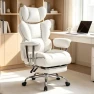 Thumbnail Big and Tall Office Chair with Footrest — Smart Chairs, Simple Deluxe