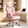 Thumbnail Big and Tall Office Chair with Footrest — Smart Chairs, Simple Deluxe