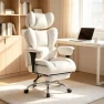 Thumbnail Big and Tall Office Chair with Footrest — Smart Chairs, Simple Deluxe