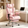 Thumbnail Big and Tall Office Chair with Footrest — Smart Chairs, Simple Deluxe