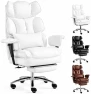 Thumbnail Big and Tall Office Chair with Footrest — Smart Chairs, Simple Deluxe