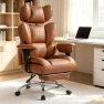 Thumbnail Big and Tall Office Chair with Footrest — Smart Chairs, Simple Deluxe
