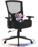 Thumbnail Big and Tall Office Chair with Lumbar Support — Smart Chairs, MAHOMICO