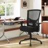 Thumbnail Big and Tall Office Chair with Lumbar Support — Smart Chairs, MAHOMICO