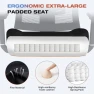 Thumbnail Big and Tall Office Chair with Lumbar Support — Smart Chairs, MAHOMICO