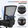 Thumbnail Big and Tall Office Chair with Lumbar Support — Smart Chairs, MAHOMICO