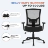 Thumbnail Big and Tall Office Chair with Lumbar Support — Smart Chairs, MAHOMICO
