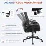 Thumbnail Big and Tall Office Chair with Lumbar Support — Smart Chairs, MAHOMICO