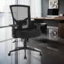 Thumbnail Big and Tall Office Chair with Lumbar Support — Smart Chairs, MAHOMICO