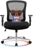 Thumbnail Big and Tall Office Desk Chair with Lumbar Support — Smart Chairs, Sweetcrispy