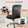Thumbnail Big and Tall Office Desk Chair with Lumbar Support — Smart Chairs, Sweetcrispy