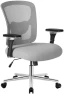 Thumbnail Big and Tall Office Desk Chair with Lumbar Support — Smart Chairs, Sweetcrispy