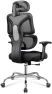 Thumbnail Big and Tall Reclining Ergonomic Desk Chair — Smart Chairs, DEVAISE