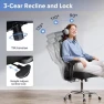 Thumbnail Big and Tall Reclining Ergonomic Desk Chair — Smart Chairs, DEVAISE