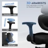 Thumbnail Big and Tall Reclining Ergonomic Desk Chair — Smart Chairs, DEVAISE