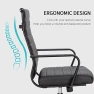 Thumbnail Black Office Chair — Smart Chairs, Lepdep