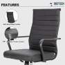 Thumbnail Black Office Chair — Smart Chairs, Lepdep