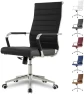 Thumbnail Black Office Chair — Smart Chairs, Lepdep