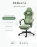 Green, 135° recline, Fabric