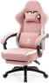 Thumbnail Breathable Fabric Gaming Chair with Gel Pad and Footrest — Smart Chairs, Dowinx