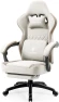 Thumbnail Breathable Fabric Gaming Chair with Gel Pad and Footrest — Smart Chairs, Dowinx