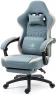 Thumbnail Breathable Fabric Gaming Chair with Gel Pad and Footrest — Smart Chairs, Dowinx