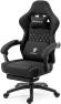 Thumbnail Breathable Fabric Gaming Chair with Gel Pad and Footrest — Smart Chairs, Dowinx