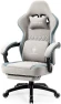 Thumbnail Breathable Fabric Gaming Chair with Gel Pad and Footrest — Smart Chairs, Dowinx