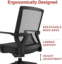 Thumbnail Cartwright Ergonomic Office Desk Chair — Smart Chairs, STAPLES