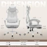 Thumbnail Computer Chair with Adjustable Footrest — Smart Chairs, GTPLAYER