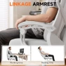 Thumbnail Computer Chair with Adjustable Footrest — Smart Chairs, GTPLAYER