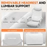 Thumbnail Computer Chair with Adjustable Footrest — Smart Chairs, GTPLAYER