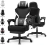 Thumbnail Computer Chair with Adjustable Footrest — Smart Chairs, GTPLAYER