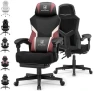 Thumbnail Computer Chair with Adjustable Footrest — Smart Chairs, GTPLAYER