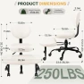 Thumbnail Criss Cross Office Chair with Wheels — Smart Chairs, Primy
