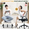 Thumbnail Criss Cross Office Chair with Wheels — Smart Chairs, Primy