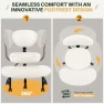 Thumbnail Criss Cross Office Chair with Wheels — Smart Chairs, Primy