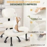 Thumbnail Criss Cross Office Chair with Wheels — Smart Chairs, Primy