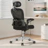 Thumbnail Ergonomic Breathable Mesh Office Chair with Flip-Up Arms — Smart Chairs, OHFILA