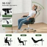 Thumbnail Ergonomic Breathable Mesh Office Chair with Flip-Up Arms — Smart Chairs, OHFILA