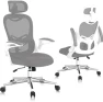 Thumbnail Ergonomic Breathable Mesh Office Chair with Flip-Up Arms — Smart Chairs, OHFILA