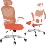 Thumbnail Ergonomic Breathable Mesh Office Chair with Flip-Up Arms — Smart Chairs, OHFILA