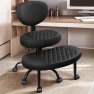 Thumbnail Ergonomic Cross Legged Office Chair with Wheels — Smart Chairs, AtHope