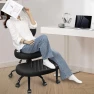 Thumbnail Ergonomic Cross Legged Office Chair with Wheels — Smart Chairs, AtHope