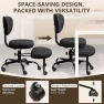 Thumbnail Ergonomic Cross Legged Office Chair with Wheels — Smart Chairs, AtHope