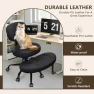 Thumbnail Ergonomic Cross Legged Office Chair with Wheels — Smart Chairs, AtHope
