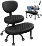 Thumbnail Ergonomic Cross Legged Office Chair with Wheels — Smart Chairs, AtHope