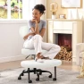 Thumbnail Ergonomic Cross Legged Office Chair with Wheels — Smart Chairs, AtHope