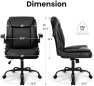 Thumbnail Ergonomic Executive Mid-Back Desk Office Gaming Computer Chair — Smart Chairs, NEO CHAIR