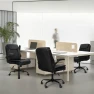 Thumbnail Ergonomic Executive Mid-Back Desk Office Gaming Computer Chair — Smart Chairs, NEO CHAIR